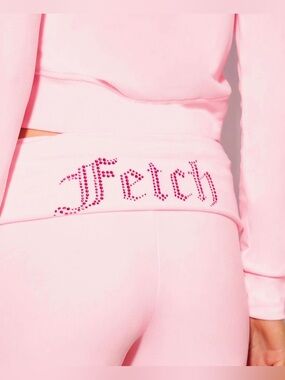 DEADSTOCK Mean Girls x Forever 21 ‘Fetch’ Y2K Velour Sweatpants